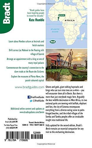 Guide de voyage (en anglais) - Benin | Bradt guide de voyage Bradt 