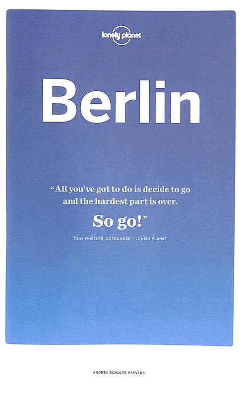 Guide de voyage (en anglais) - Berlin | Lonely Planet guide de voyage Lonely Planet EN