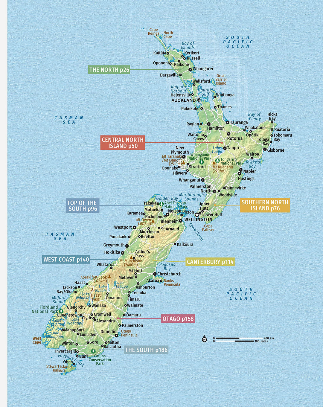 Guide de voyage (en anglais) - Best day walks New Zealand | Lonely Planet guide de voyage Lonely Planet 
