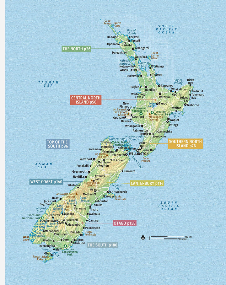 Guide de voyage (en anglais) - Best day walks New Zealand | Lonely Planet guide de voyage Lonely Planet 