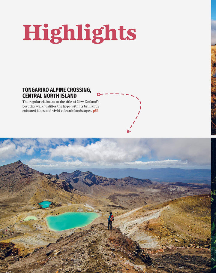 Guide de voyage (en anglais) - Best day walks New Zealand | Lonely Planet guide de voyage Lonely Planet 