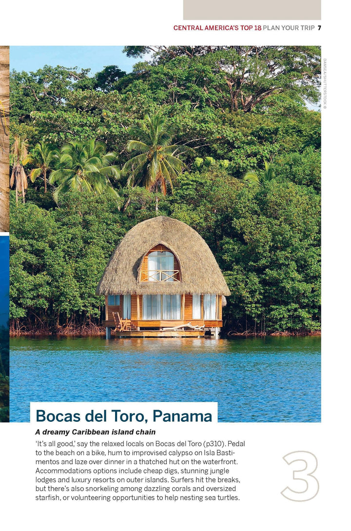 Guide de voyage (en anglais) - Best of America Central | Lonely Planet guide de voyage Lonely Planet 
