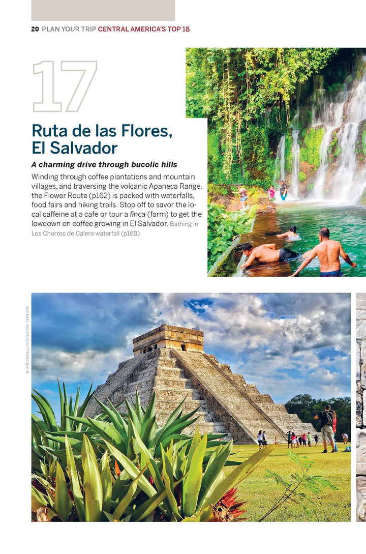 Guide de voyage (en anglais) - Best of America Central | Lonely Planet guide de voyage Lonely Planet 