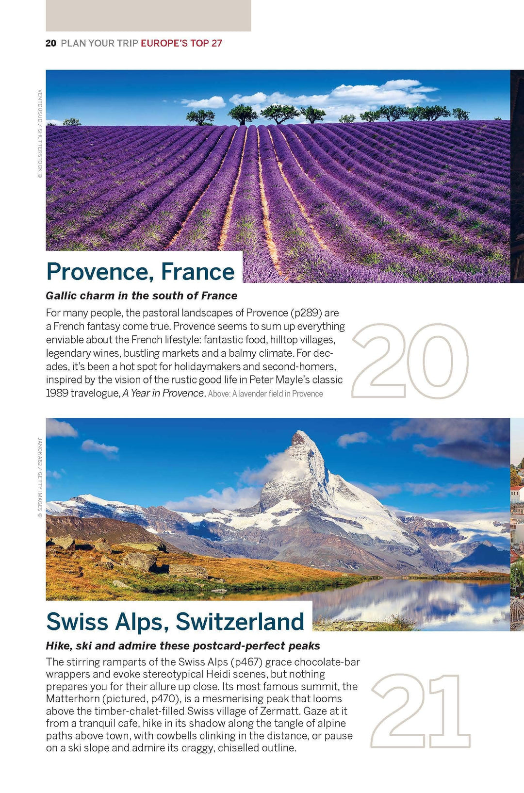 Guide de voyage (en anglais) - Best of Europe | Lonely Planet guide de voyage Lonely Planet 