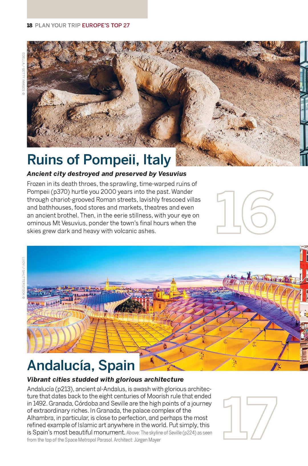 Guide de voyage (en anglais) - Best of Europe | Lonely Planet guide de voyage Lonely Planet 