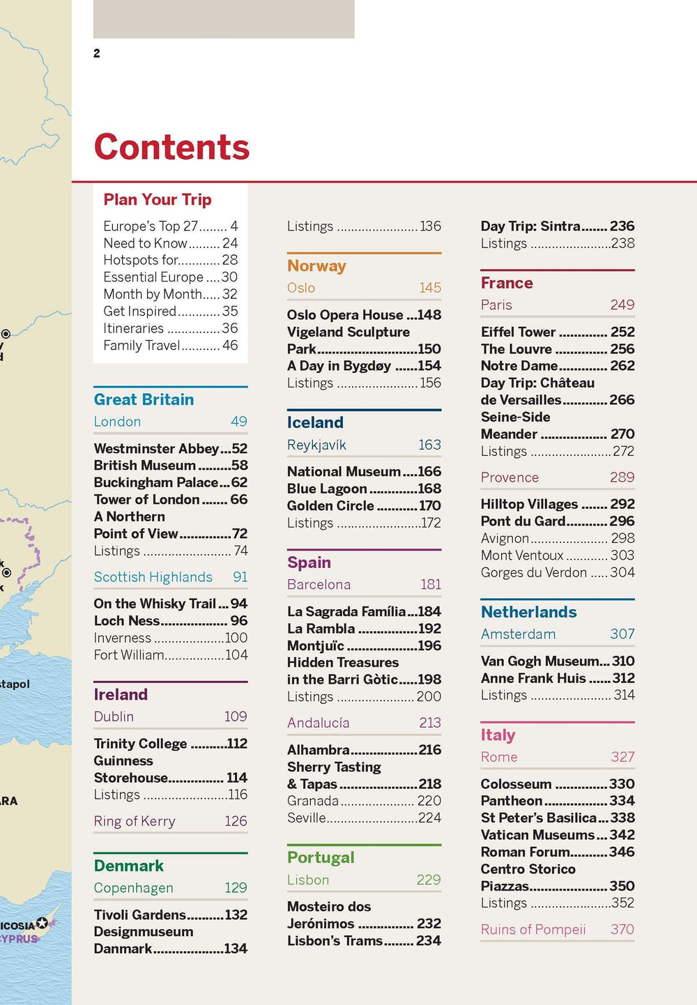 Guide de voyage (en anglais) - Best of Europe | Lonely Planet guide de voyage Lonely Planet 