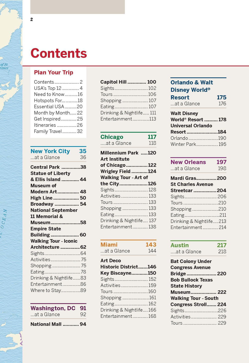 Guide de voyage (en anglais) - Best of USA | Lonely Planet guide de voyage Lonely Planet 