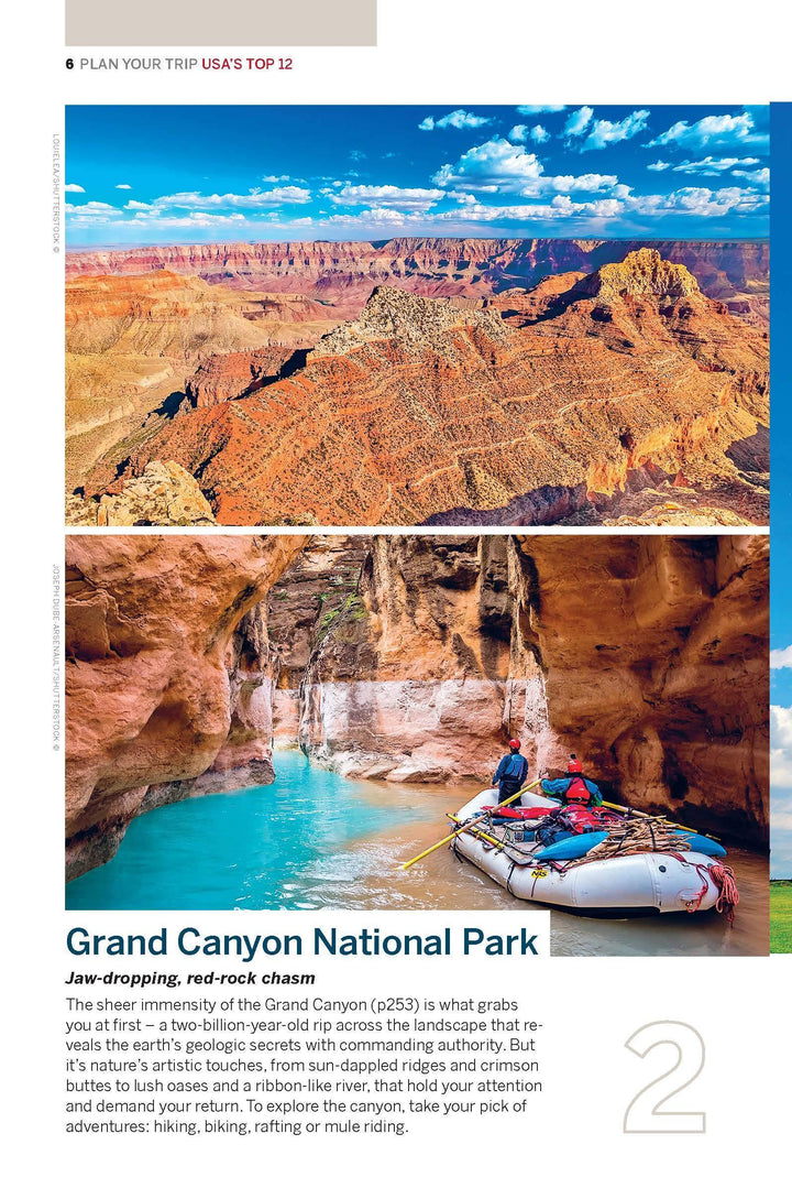 Guide de voyage (en anglais) - Best of USA | Lonely Planet guide de voyage Lonely Planet 