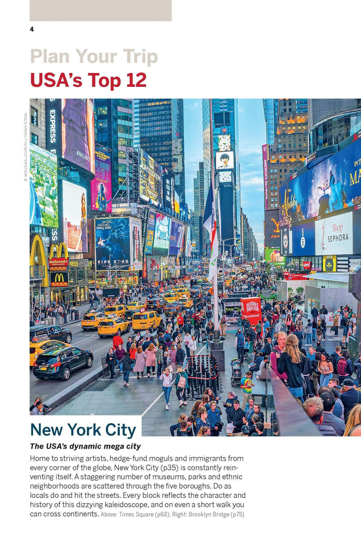 Guide de voyage (en anglais) - Best of USA | Lonely Planet guide de voyage Lonely Planet 