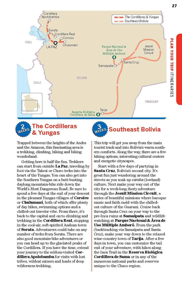 Guide de voyage (en anglais) - Bolivia | Lonely Planet guide de voyage Lonely Planet 