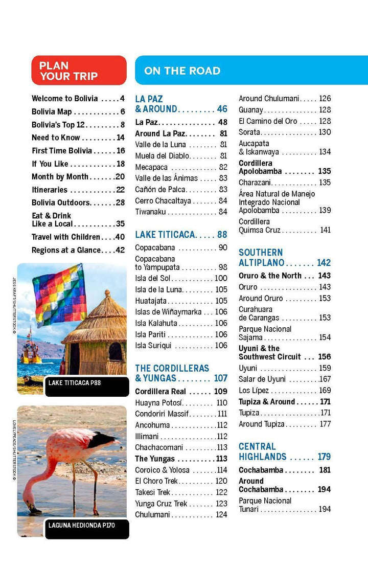 Guide de voyage (en anglais) - Bolivia | Lonely Planet guide de voyage Lonely Planet 