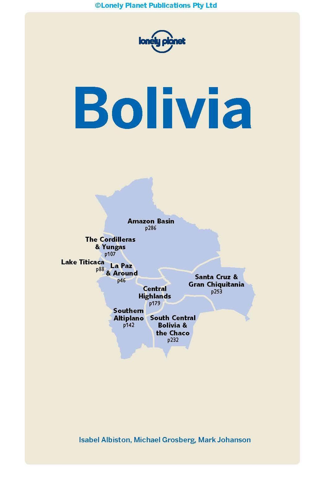 Guide de voyage (en anglais) - Bolivia | Lonely Planet guide de voyage Lonely Planet 