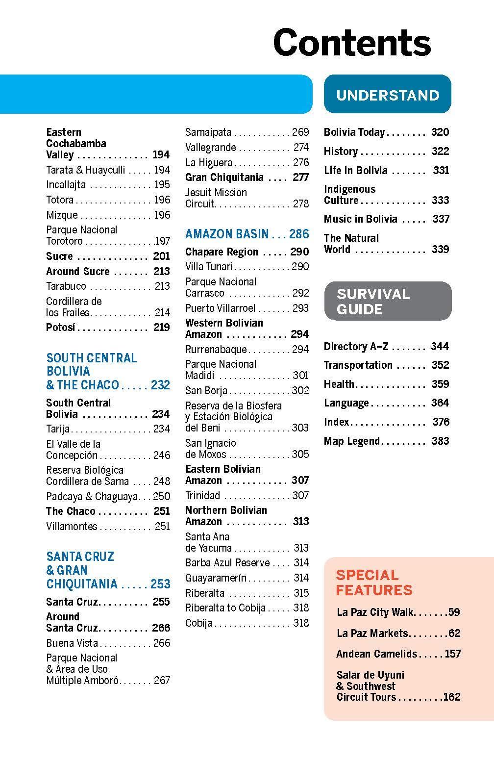 Guide de voyage (en anglais) - Bolivia | Lonely Planet guide de voyage Lonely Planet 