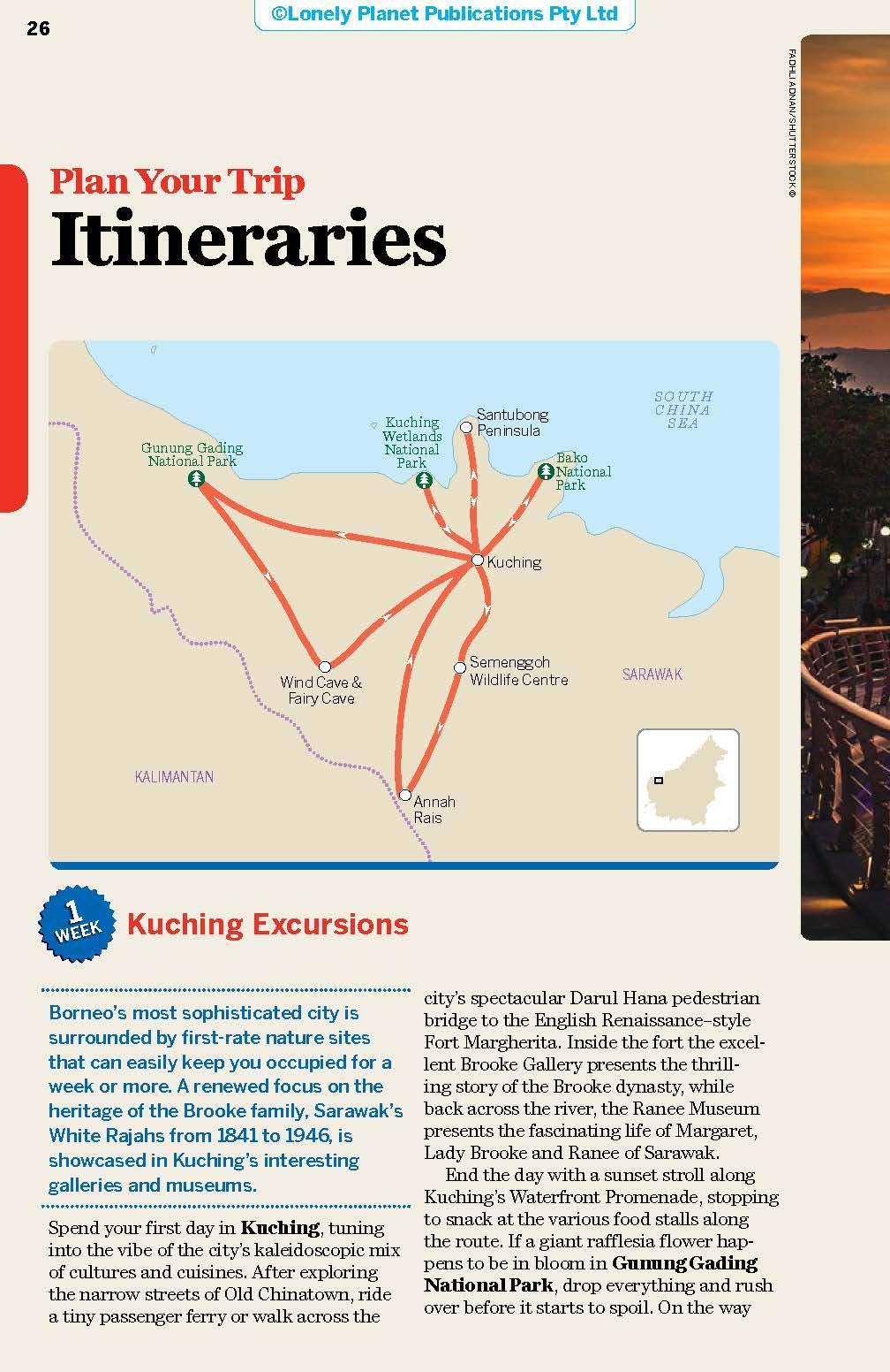 Guide de voyage (en anglais) - Borneo | Lonely Planet guide de voyage Lonely Planet EN