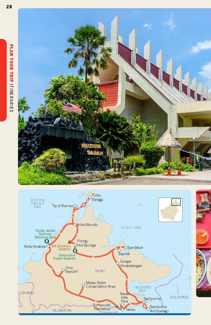 Guide de voyage (en anglais) - Borneo | Lonely Planet guide de voyage Lonely Planet EN