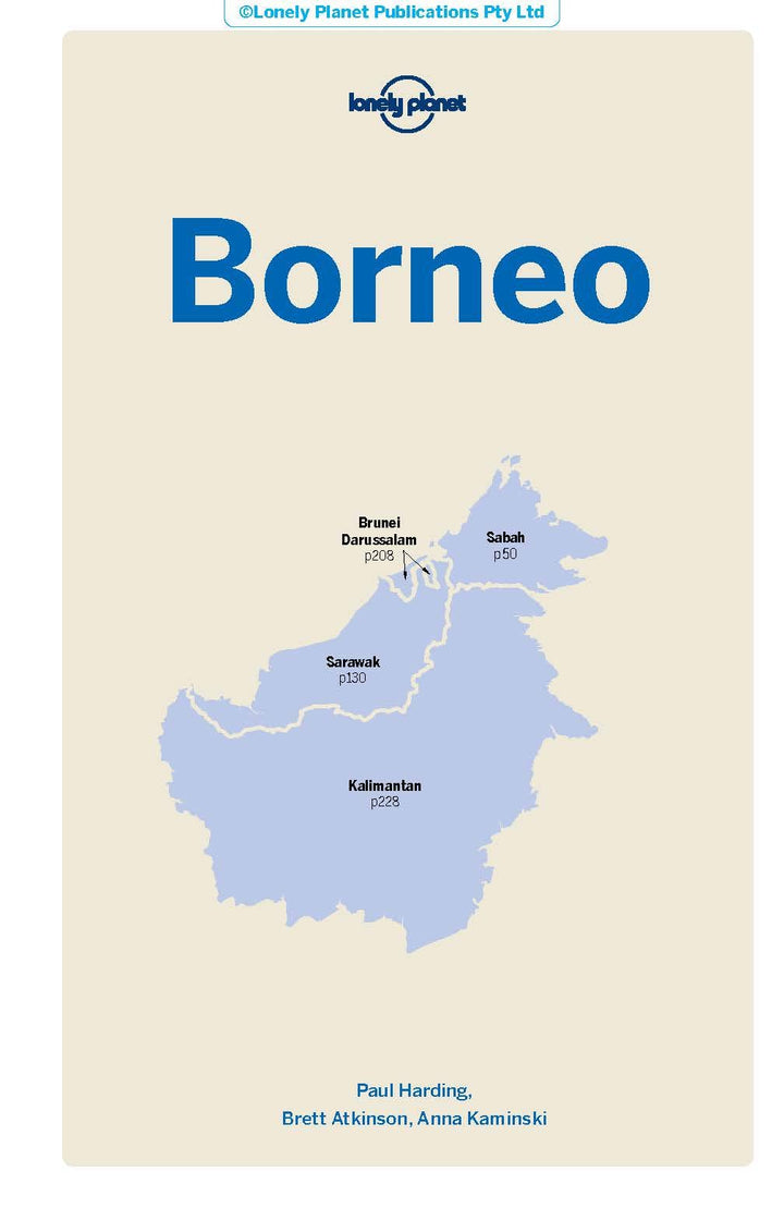 Guide de voyage (en anglais) - Borneo | Lonely Planet guide de voyage Lonely Planet EN