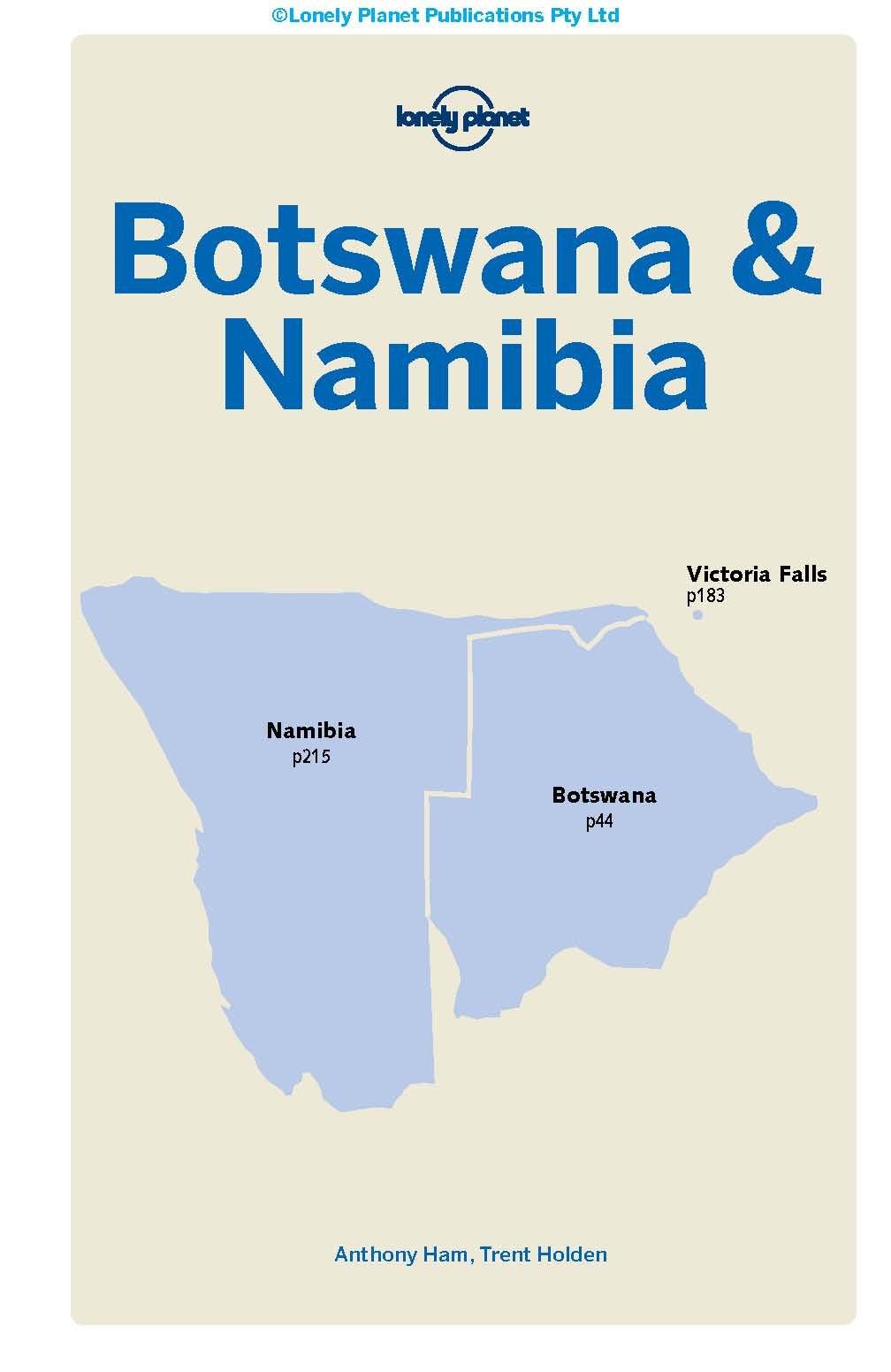 Guide de voyage (en anglais) - Botswana & Namibia | Lonely Planet guide de voyage Lonely Planet EN