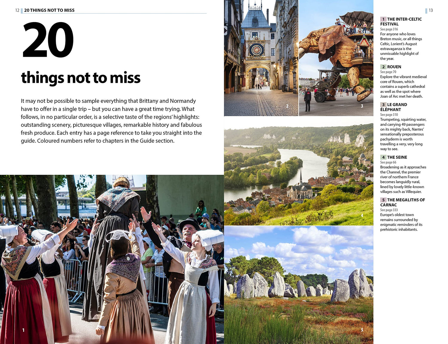Guide de voyage (en anglais) - Brittany & Normandy | Rough Guides guide de voyage Rough Guides 
