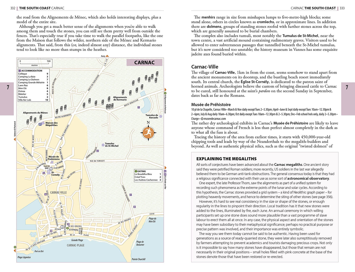 Guide de voyage (en anglais) - Brittany & Normandy | Rough Guides guide de voyage Rough Guides 