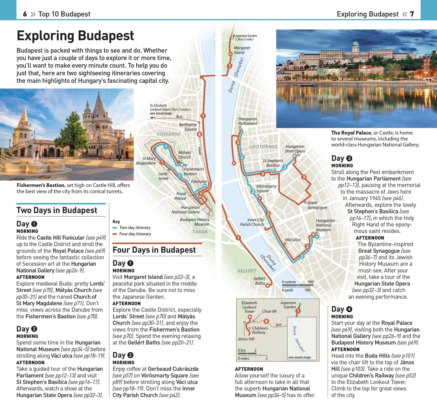 Guide de voyage (en anglais) - Budapest Top 10 | Eyewitness guide de voyage Eyewitness