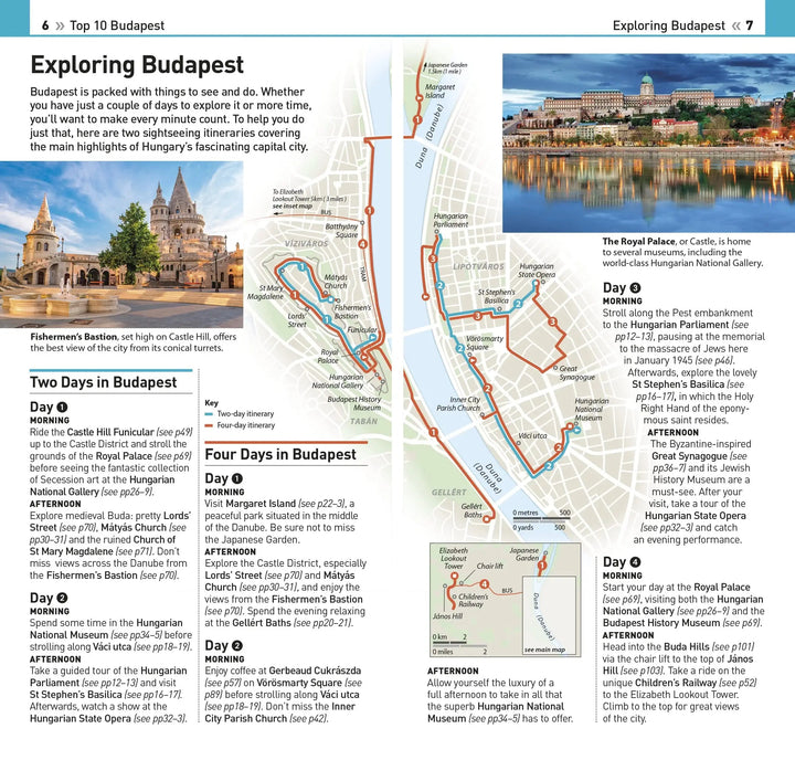 Guide de voyage (en anglais) - Budapest Top 10 | Eyewitness guide de conversation Eyewitness 