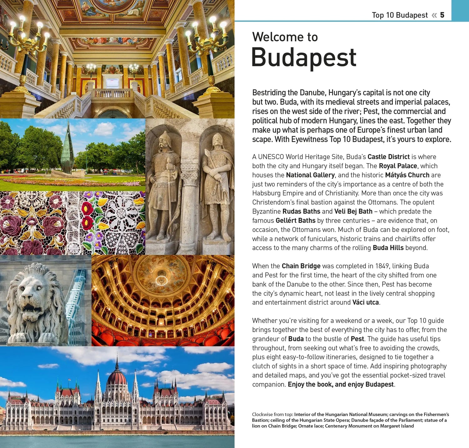 Guide de voyage (en anglais) - Budapest Top 10 | Eyewitness guide de voyage Eyewitness