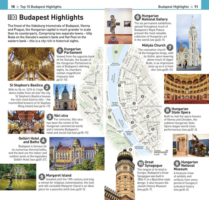 Guide de voyage (en anglais) - Budapest Top 10 | Eyewitness guide de conversation Eyewitness 