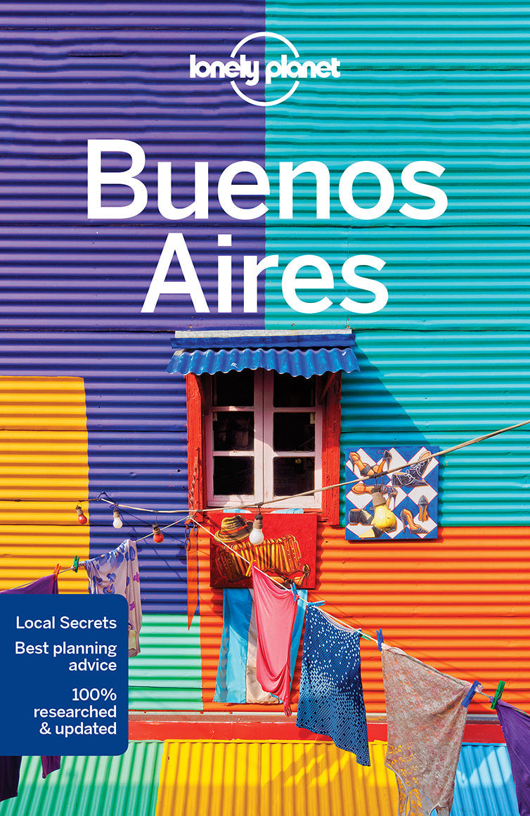 Guide de voyage (en anglais) - Buenos Aires | Lonely Planet guide de voyage Lonely Planet 