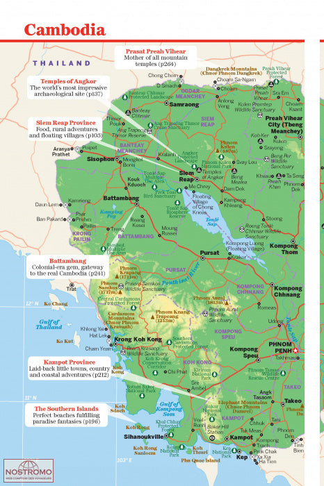 Guide de voyage (en anglais) - Cambodia | Lonely Planet guide de voyage Lonely Planet 