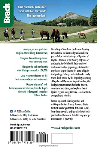 Guide de voyage (en anglais) - Camino Ignaciano walking Ignation Way N. Spain | Bradt guide de voyage Bradt 