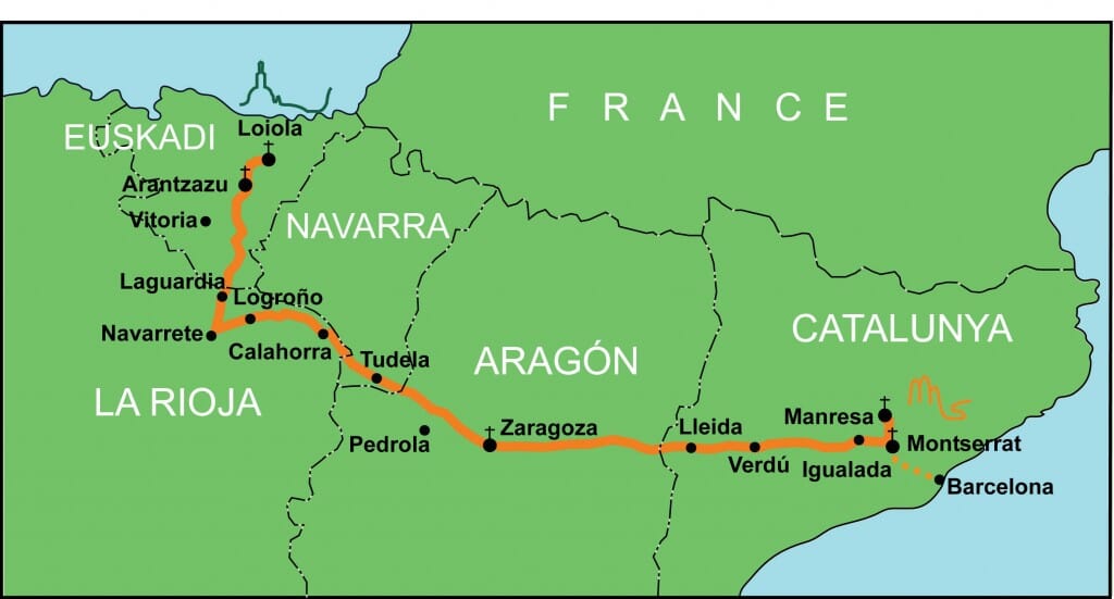 Guide de voyage (en anglais) - Camino Ignaciano walking Ignation Way N. Spain | Bradt guide de voyage Bradt 