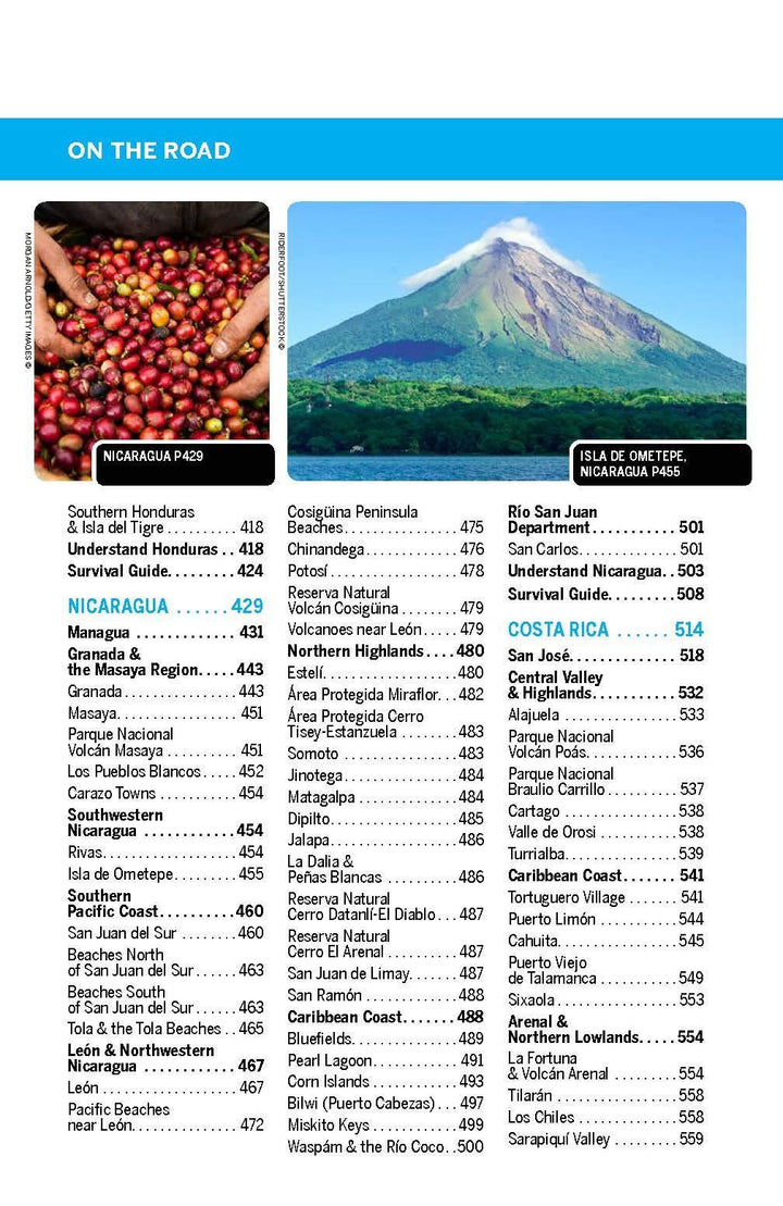 Guide de voyage (en anglais) - Central America | Lonely Planet guide de voyage Lonely Planet 