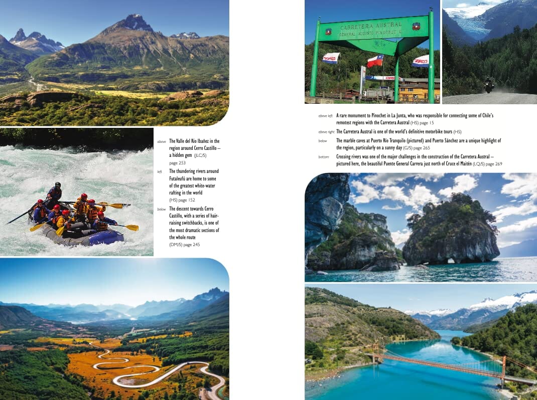 Guide de voyage (en anglais) - Chili : la Carretera Austral | Bradt guide de voyage Bradt 