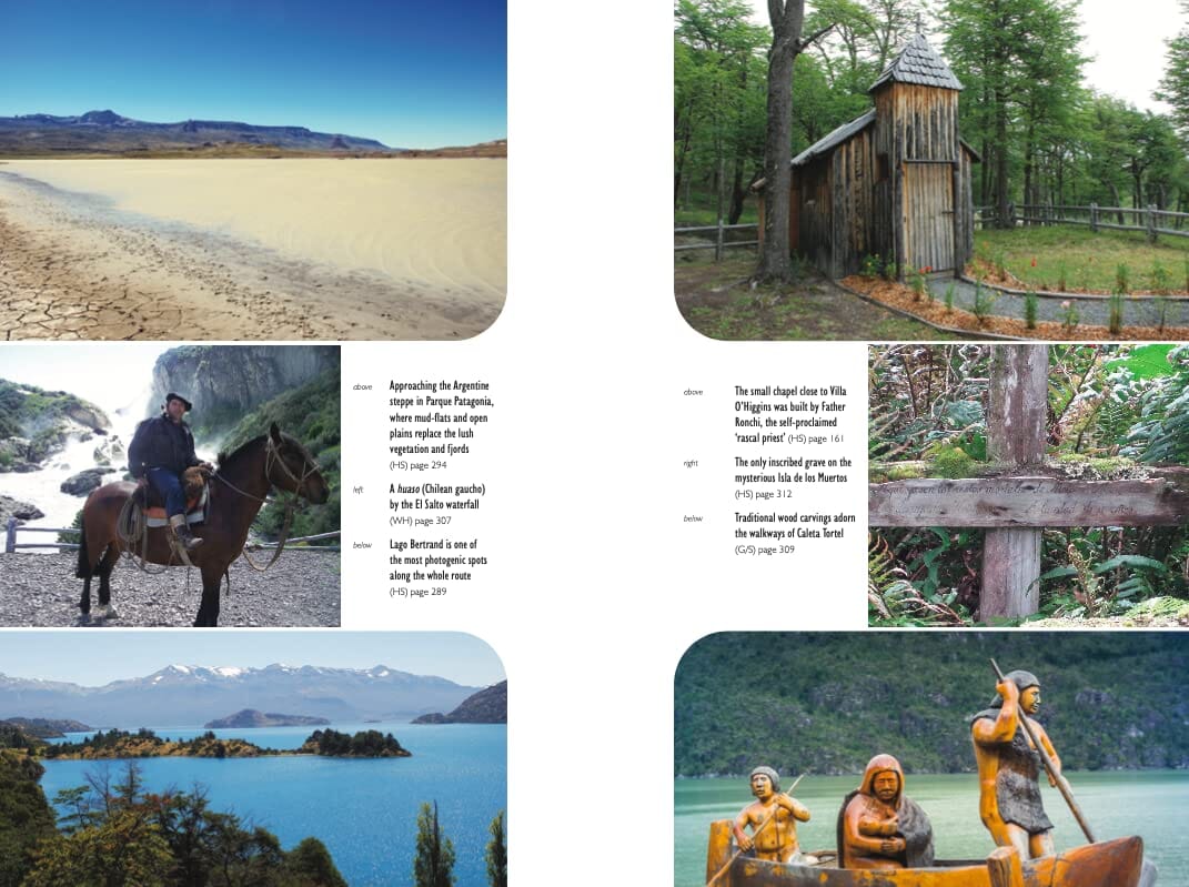 Guide de voyage (en anglais) - Chili : la Carretera Austral | Bradt guide de voyage Bradt 