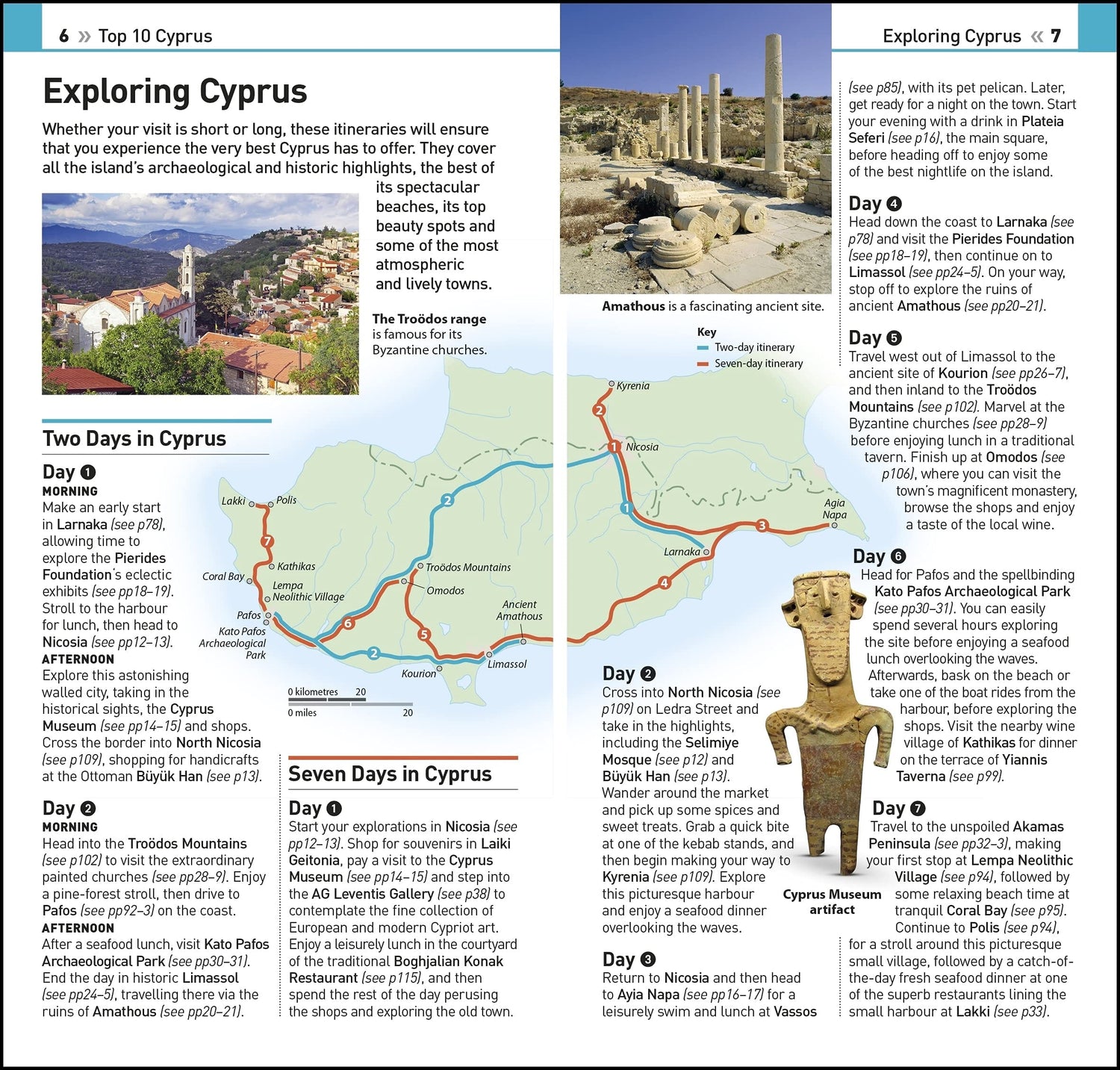 Guide de voyage (en anglais) - Cyprus Top 10 | Eyewitness guide de voyage Eyewitness