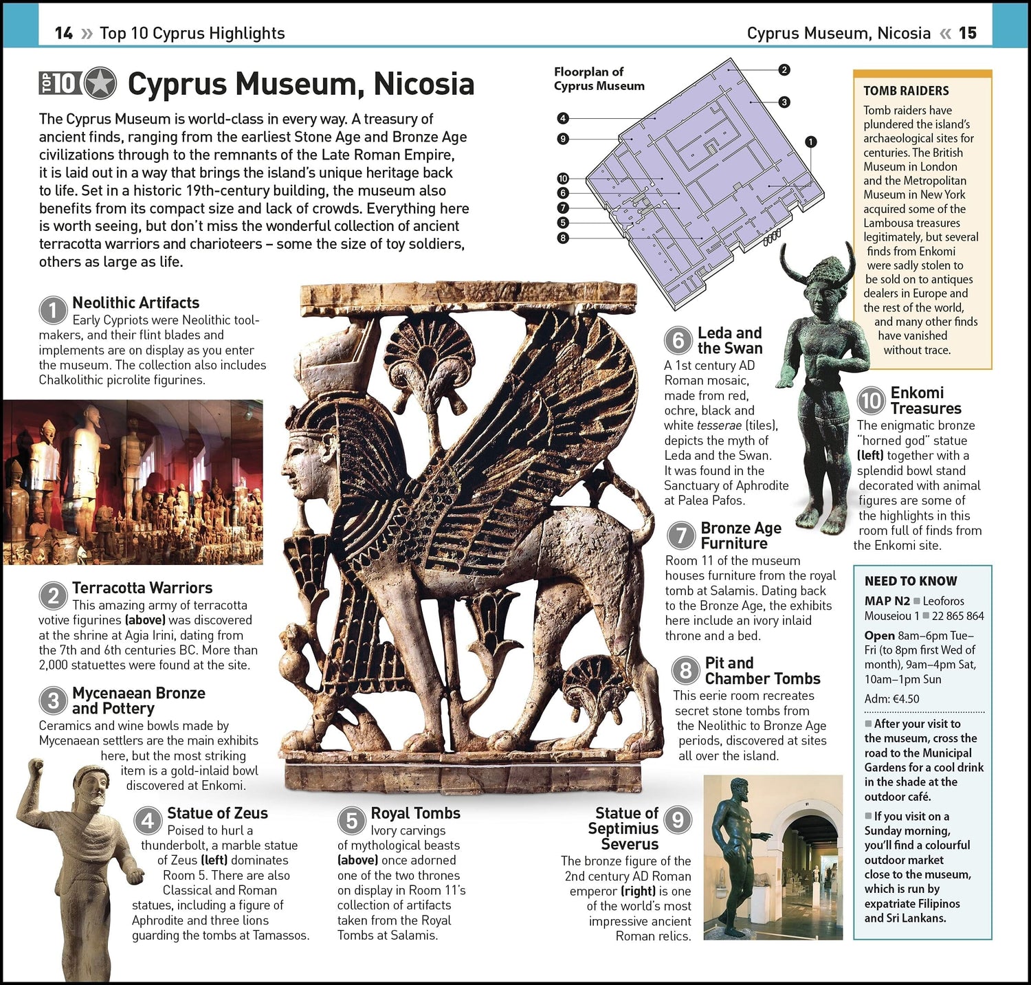 Guide de voyage (en anglais) - Cyprus Top 10 | Eyewitness guide de voyage Eyewitness