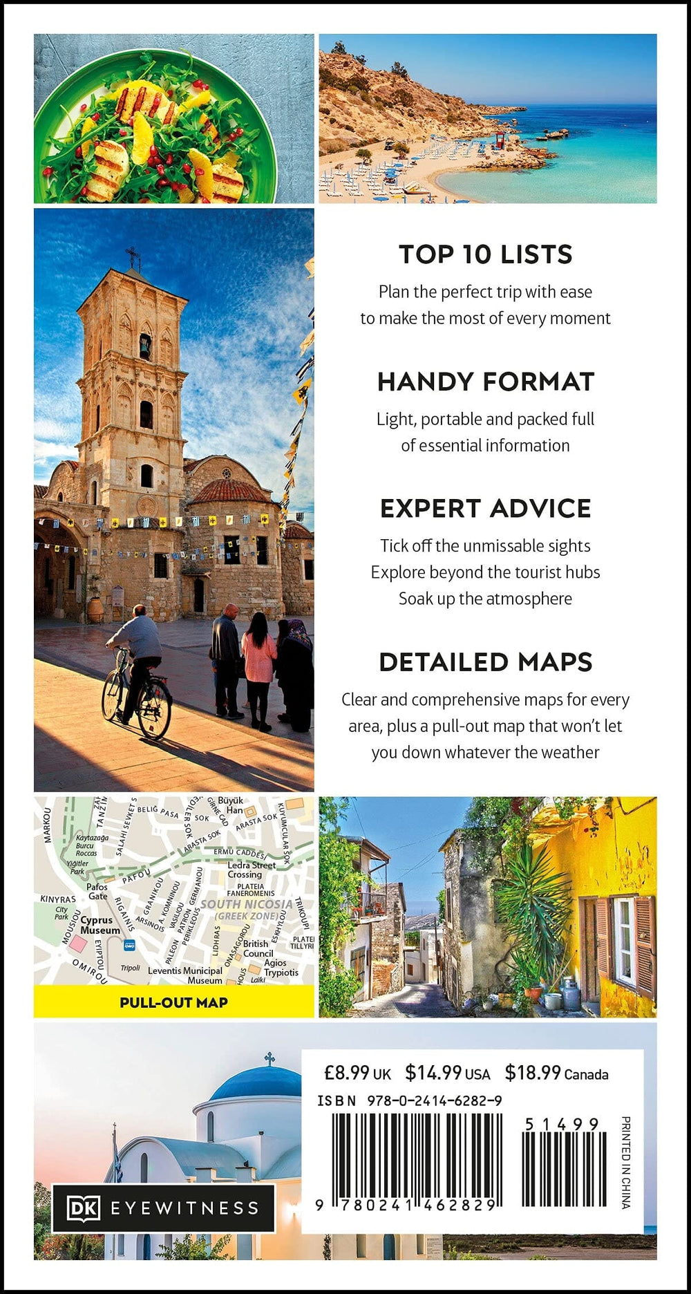 Guide de voyage (en anglais) - Cyprus Top 10 | Eyewitness guide de conversation Eyewitness 