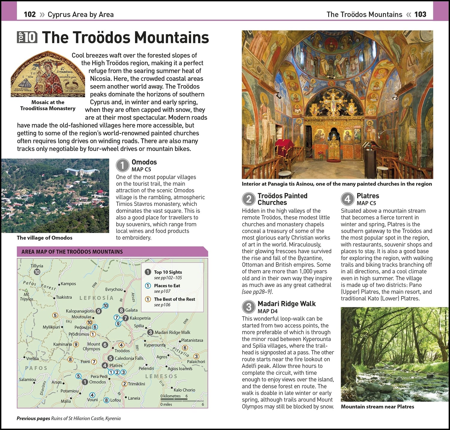 Guide de voyage (en anglais) - Cyprus Top 10 | Eyewitness guide de voyage Eyewitness