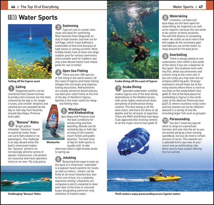 Guide de voyage (en anglais) - Cyprus Top 10 | Eyewitness guide de conversation Eyewitness 