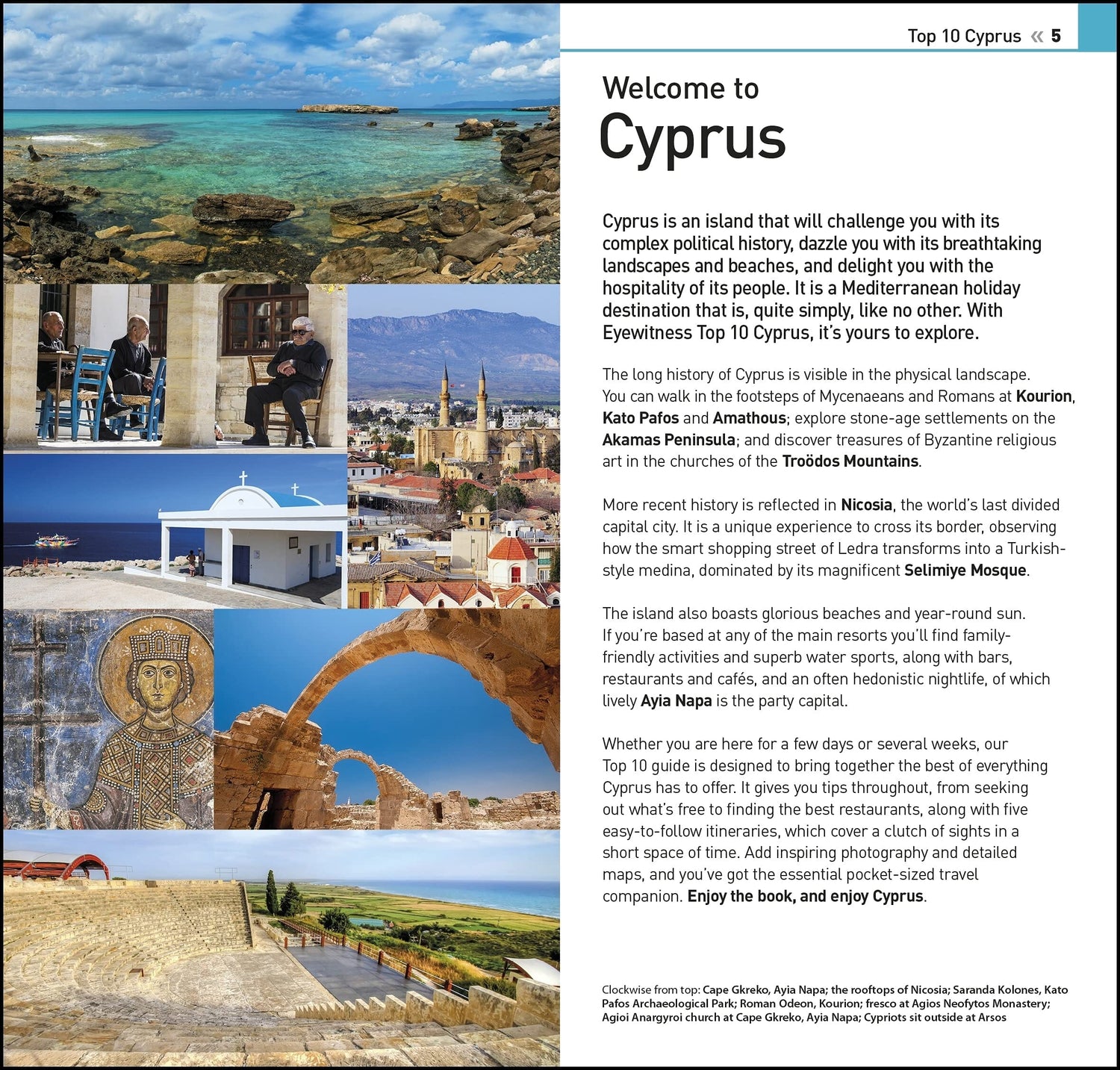 Guide de voyage (en anglais) - Cyprus Top 10 | Eyewitness guide de voyage Eyewitness