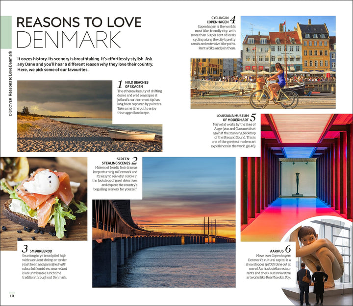 Guide de voyage (en anglais) - Denmark | Eyewitness guide de voyage Eyewitness 