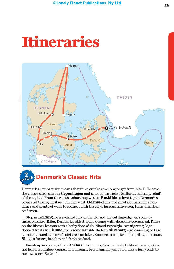 Guide de voyage (en anglais) - Denmark | Lonely Planet guide de voyage Lonely Planet 