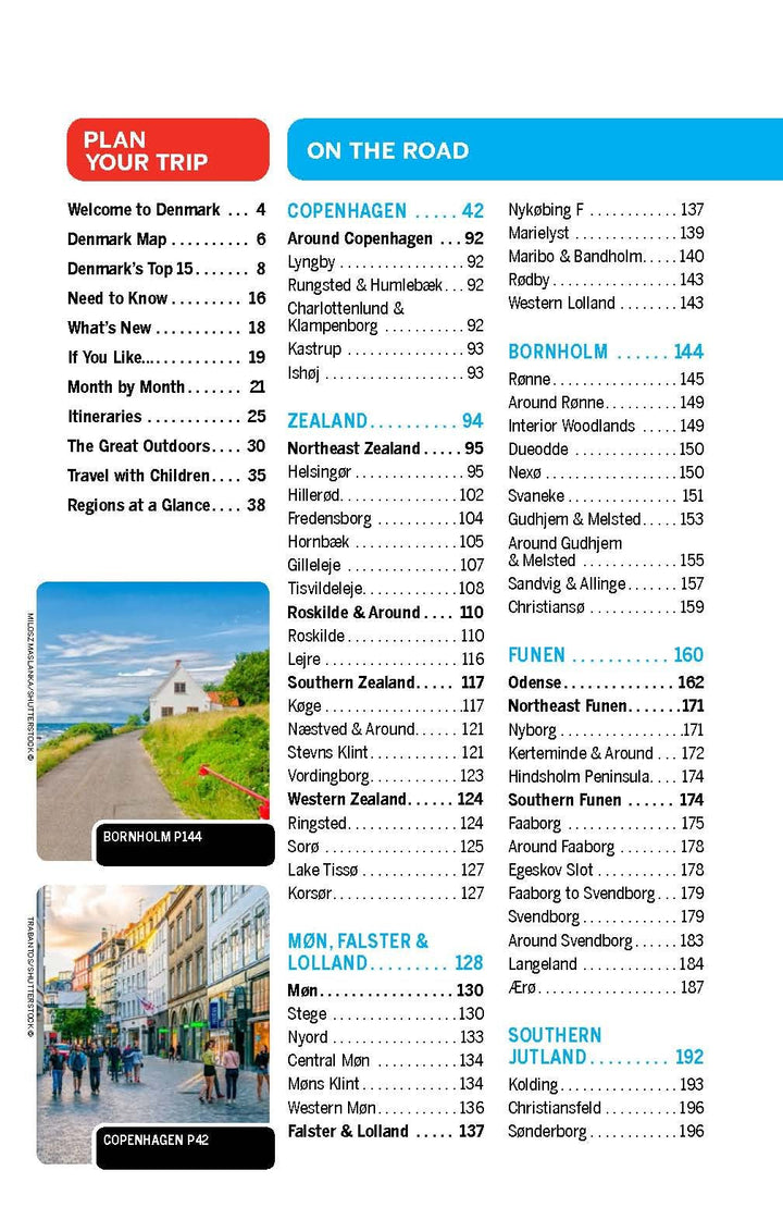 Guide de voyage (en anglais) - Denmark | Lonely Planet guide de voyage Lonely Planet 