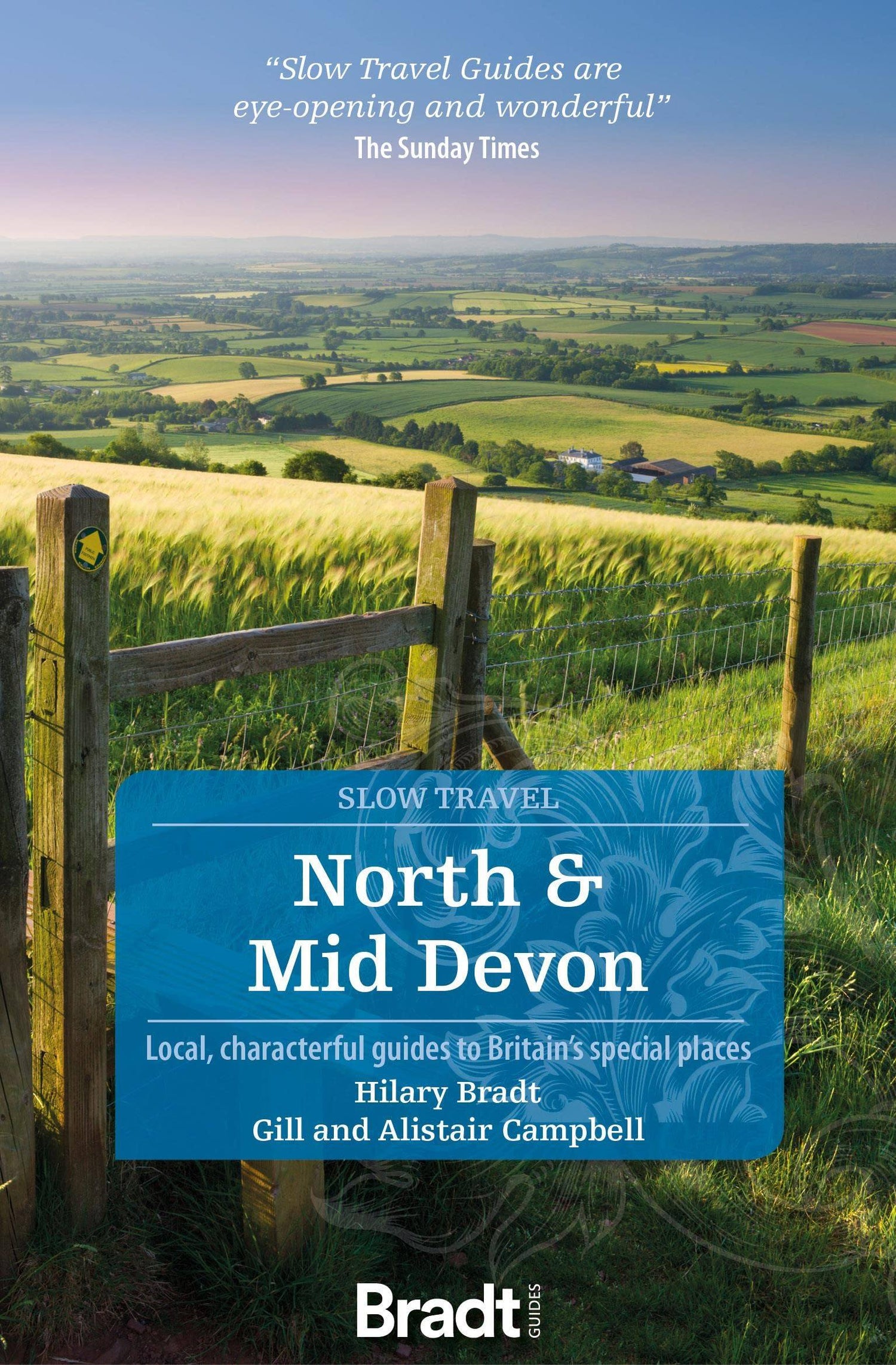 Guide de voyage (en anglais) - Devon North & Mid | Bradt guide de voyage Bradt 