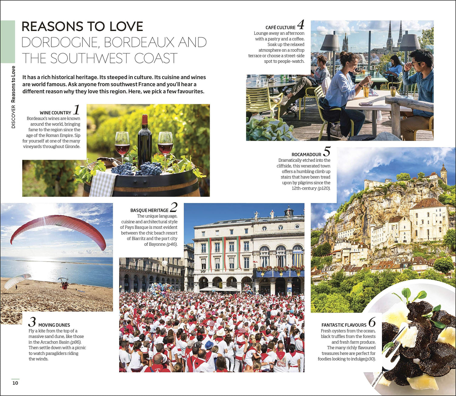 Guide de voyage (en anglais) - Dordogne - Bordeaux & Southwest Coast | Eyewitness guide de voyage Eyewitness 