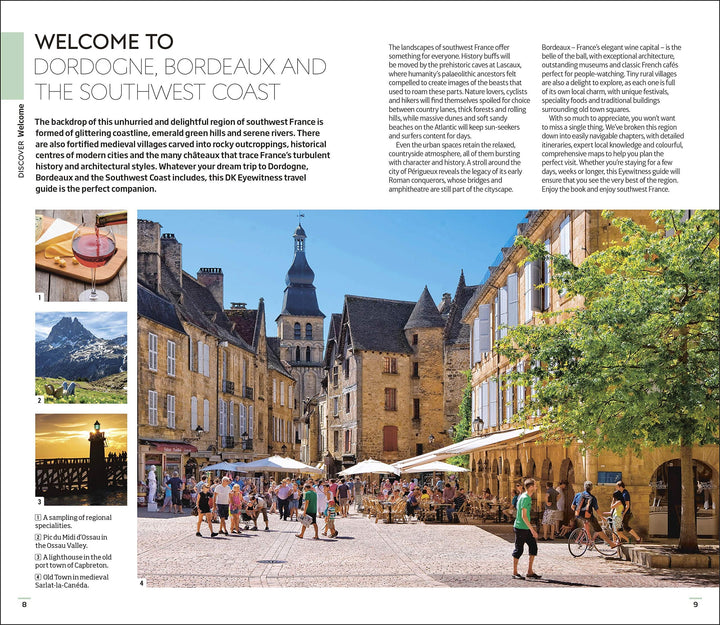 Guide de voyage (en anglais) - Dordogne - Bordeaux & Southwest Coast | Eyewitness guide de voyage Eyewitness 