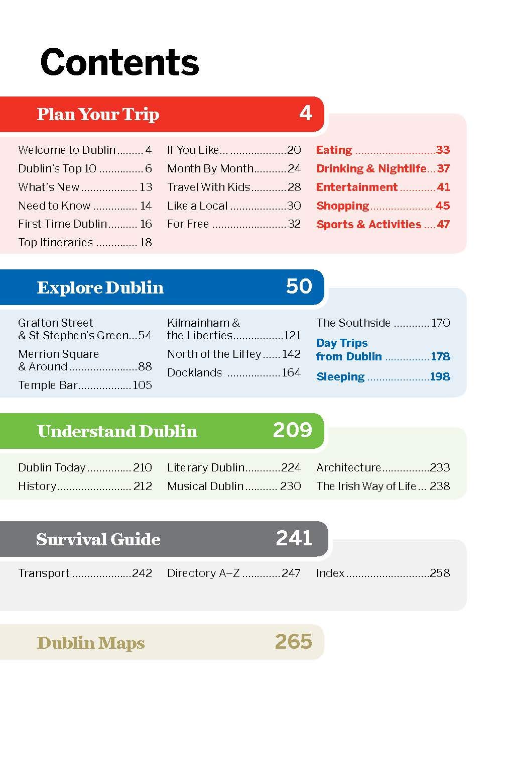 Guide de voyage (en anglais) - Dublin | Lonely Planet guide de voyage Lonely Planet EN