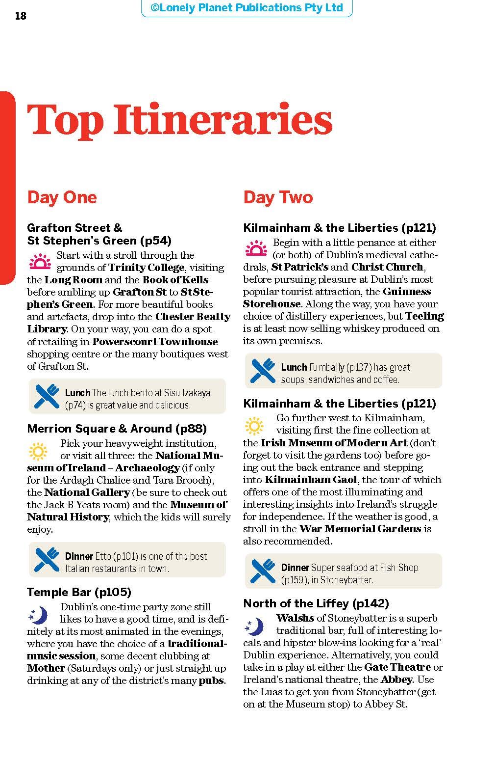 Guide de voyage (en anglais) - Dublin | Lonely Planet guide de voyage Lonely Planet EN