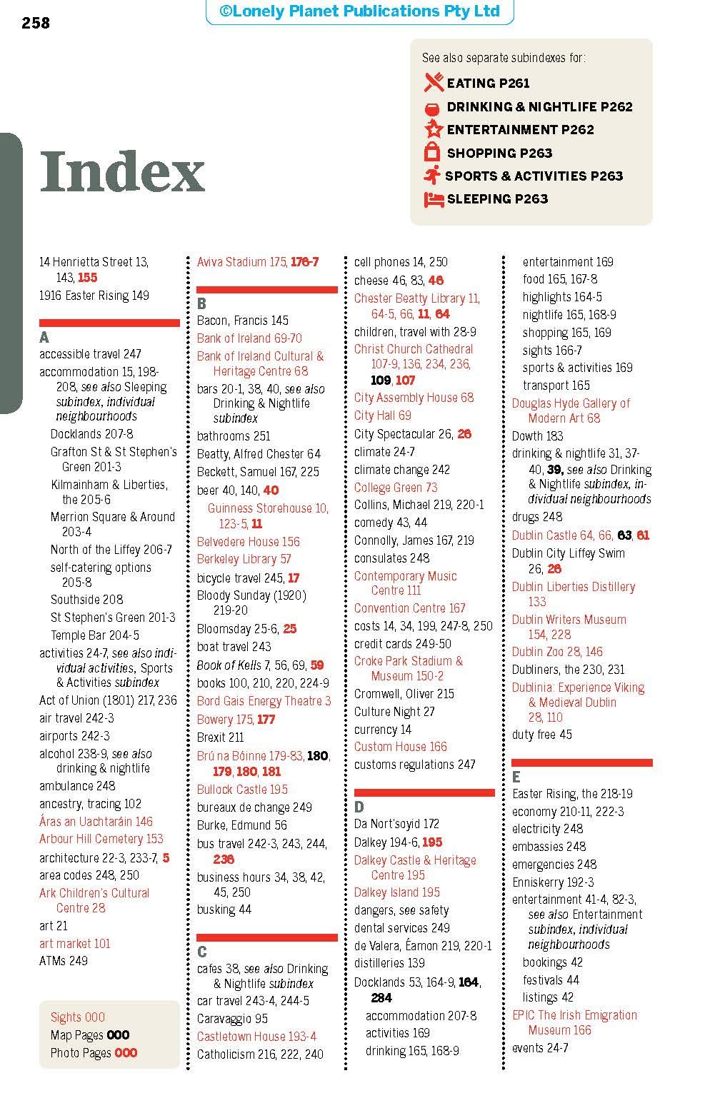 Guide de voyage (en anglais) - Dublin | Lonely Planet guide de voyage Lonely Planet EN