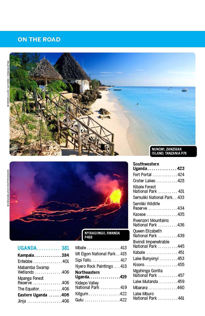 Guide de voyage (en anglais) - East Africa | Lonely Planet guide de voyage Lonely Planet 